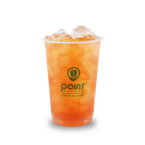 Iced Brewed Peach Tea