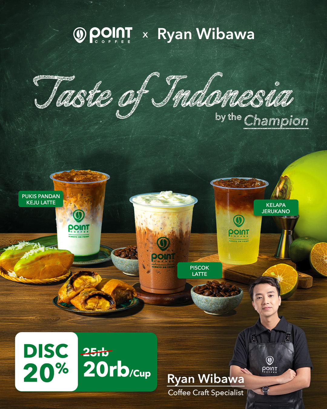 Taste of Indonesia