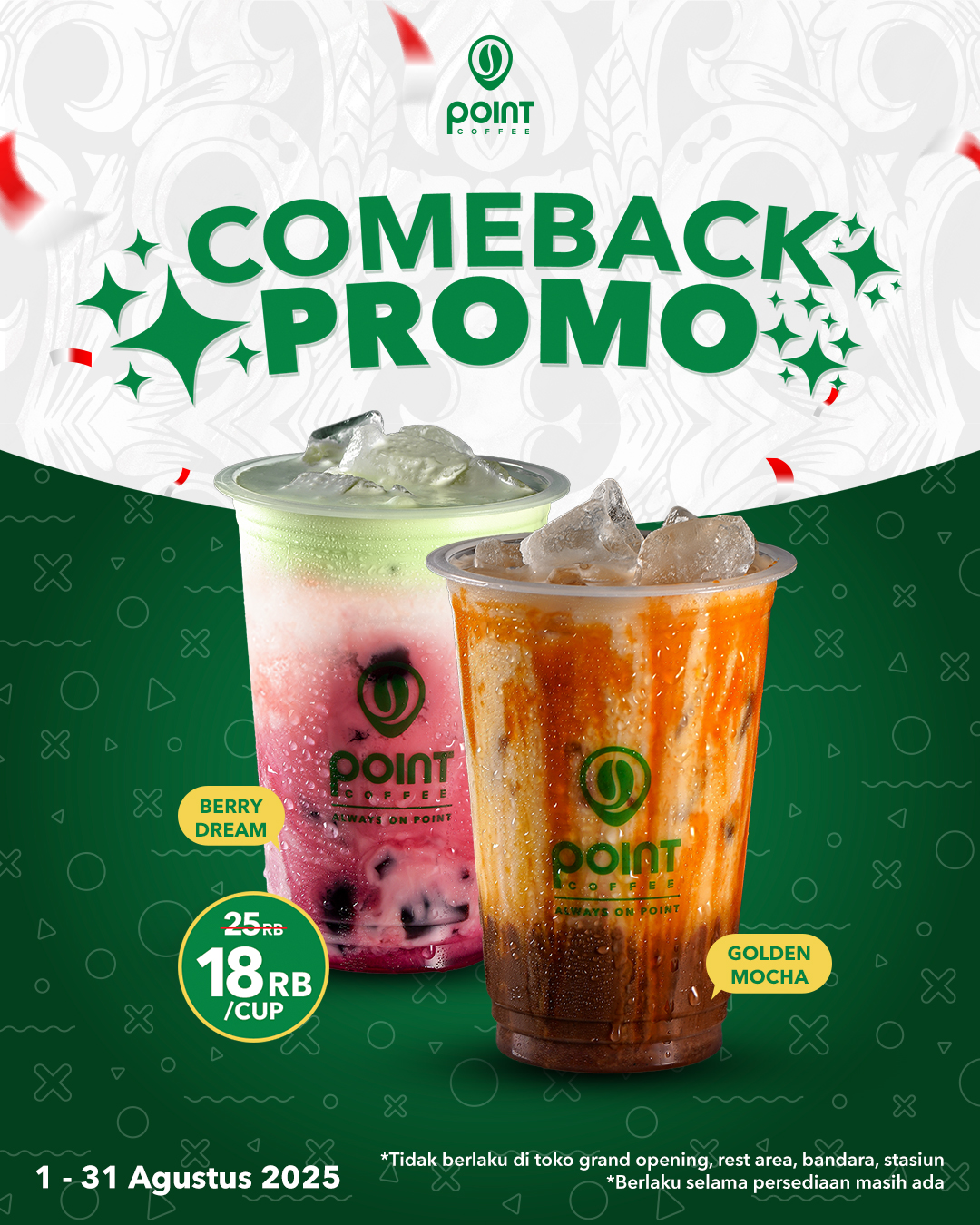 Comeback Promo 2