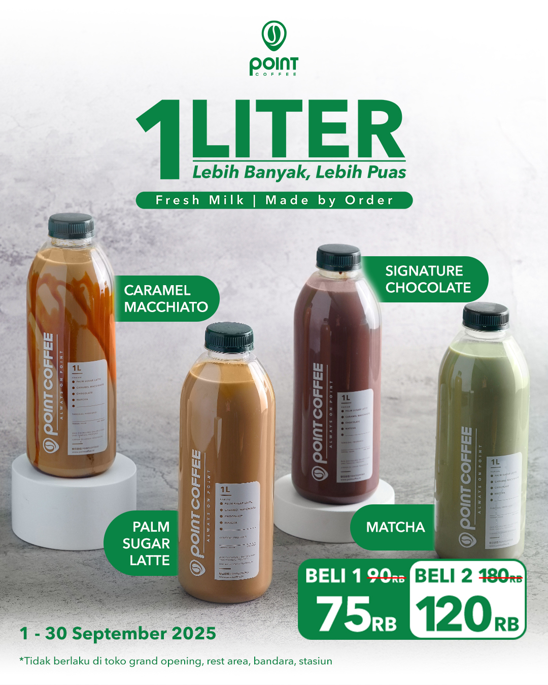 Promo Kopi 1Liter