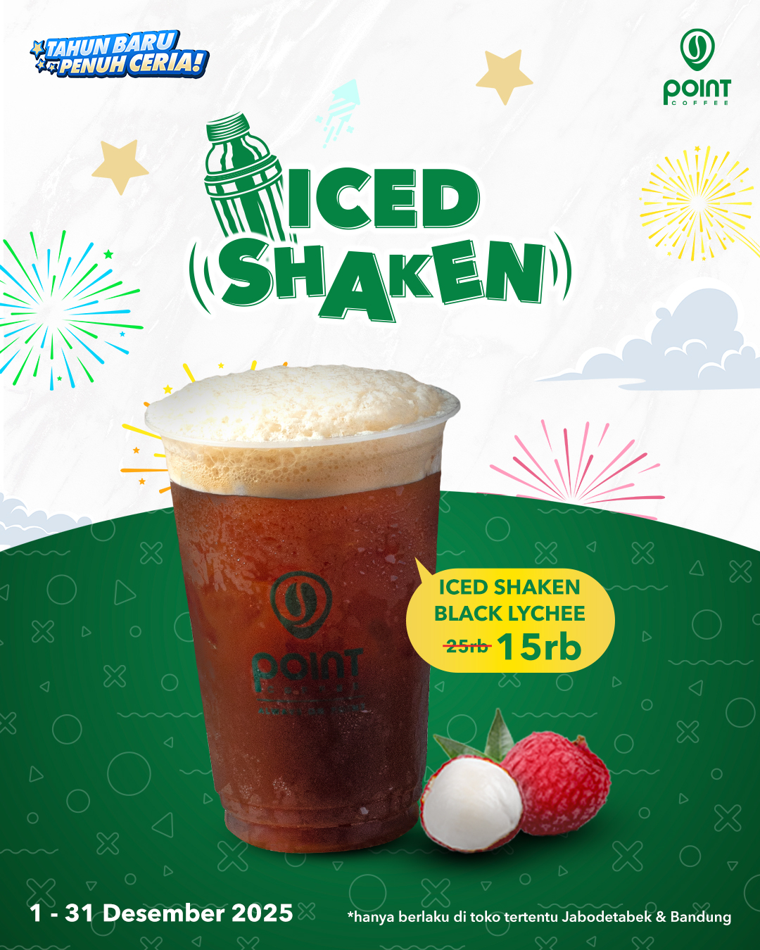 Promo Shaken Jabodatabek