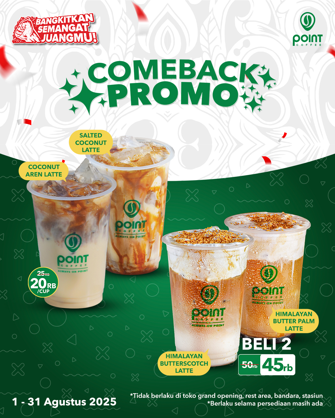 Comeback Promo