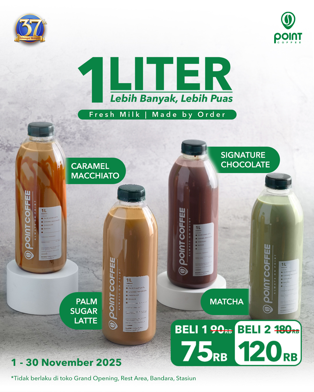 Promo Kopi 1Liter