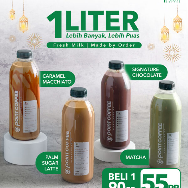 Promo Kopi 1Liter