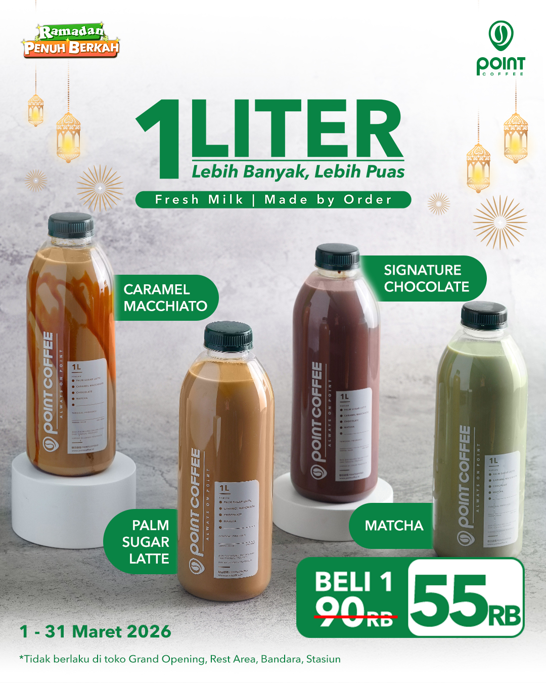 Promo Kopi 1Liter