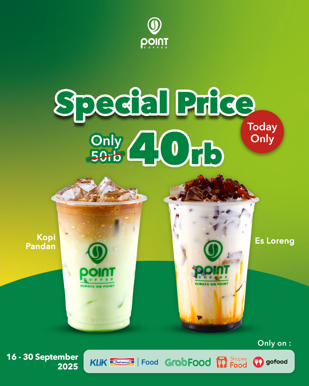 Promo Special Price!