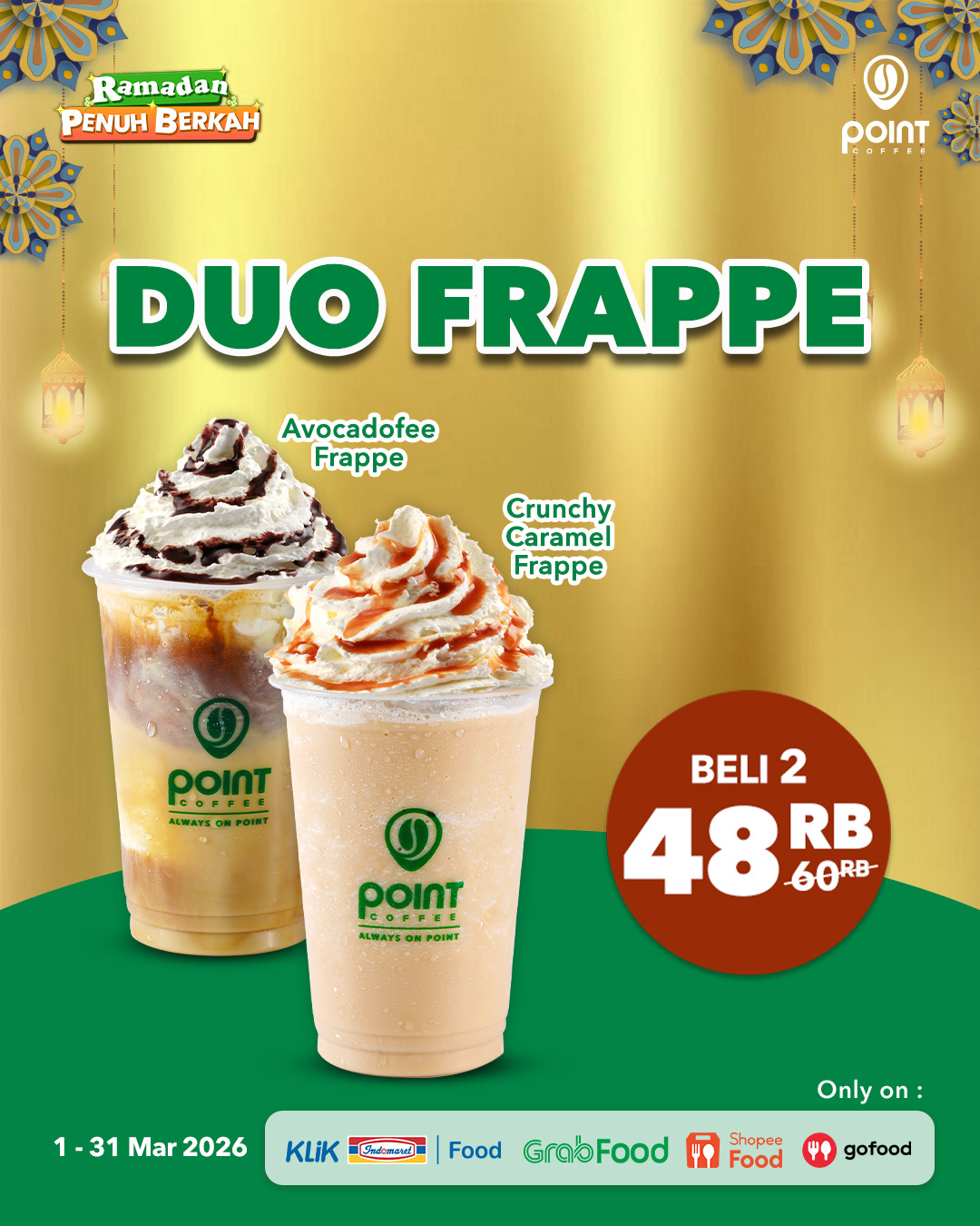 Promo Duo Frappe