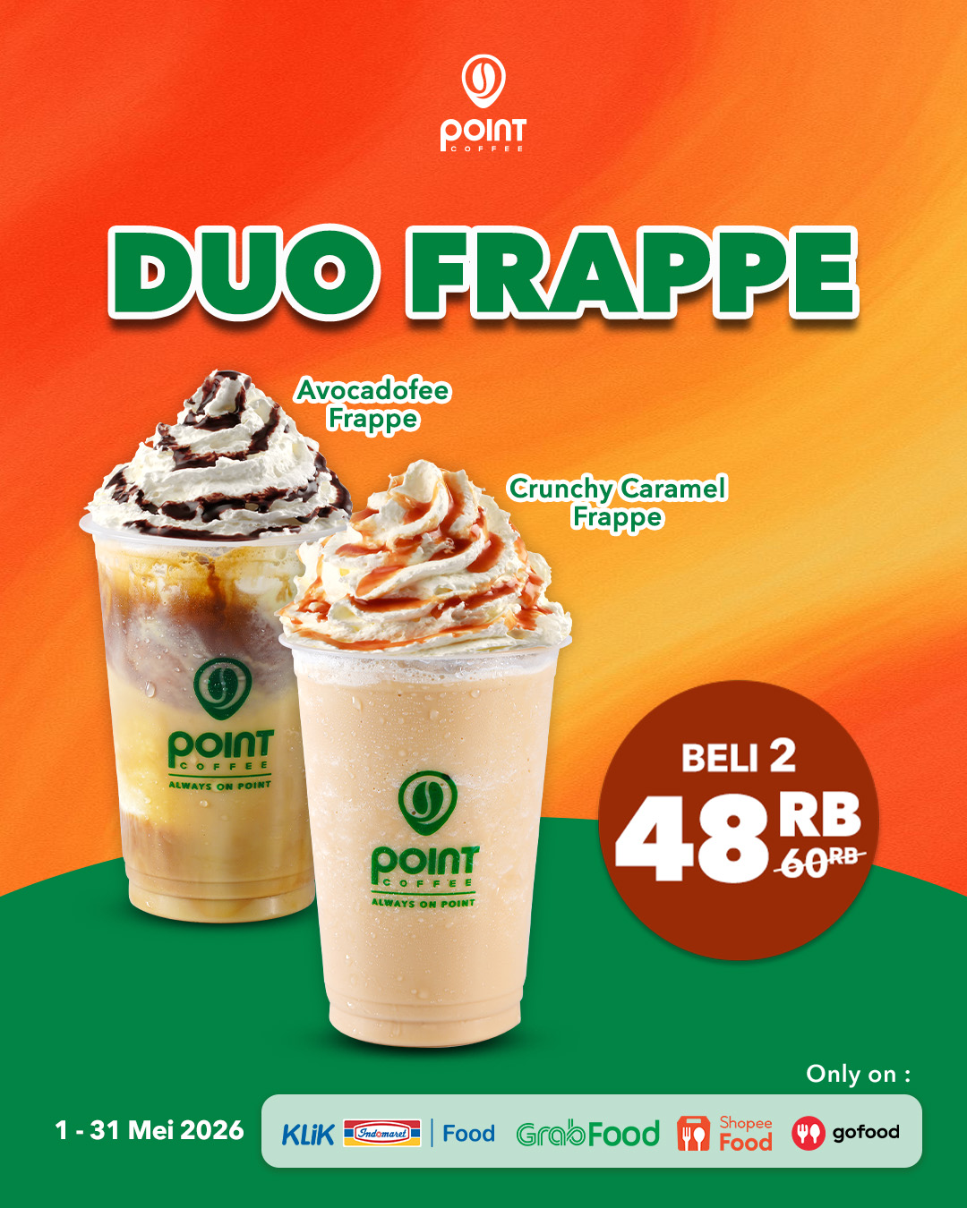 Promo Duo Frappe