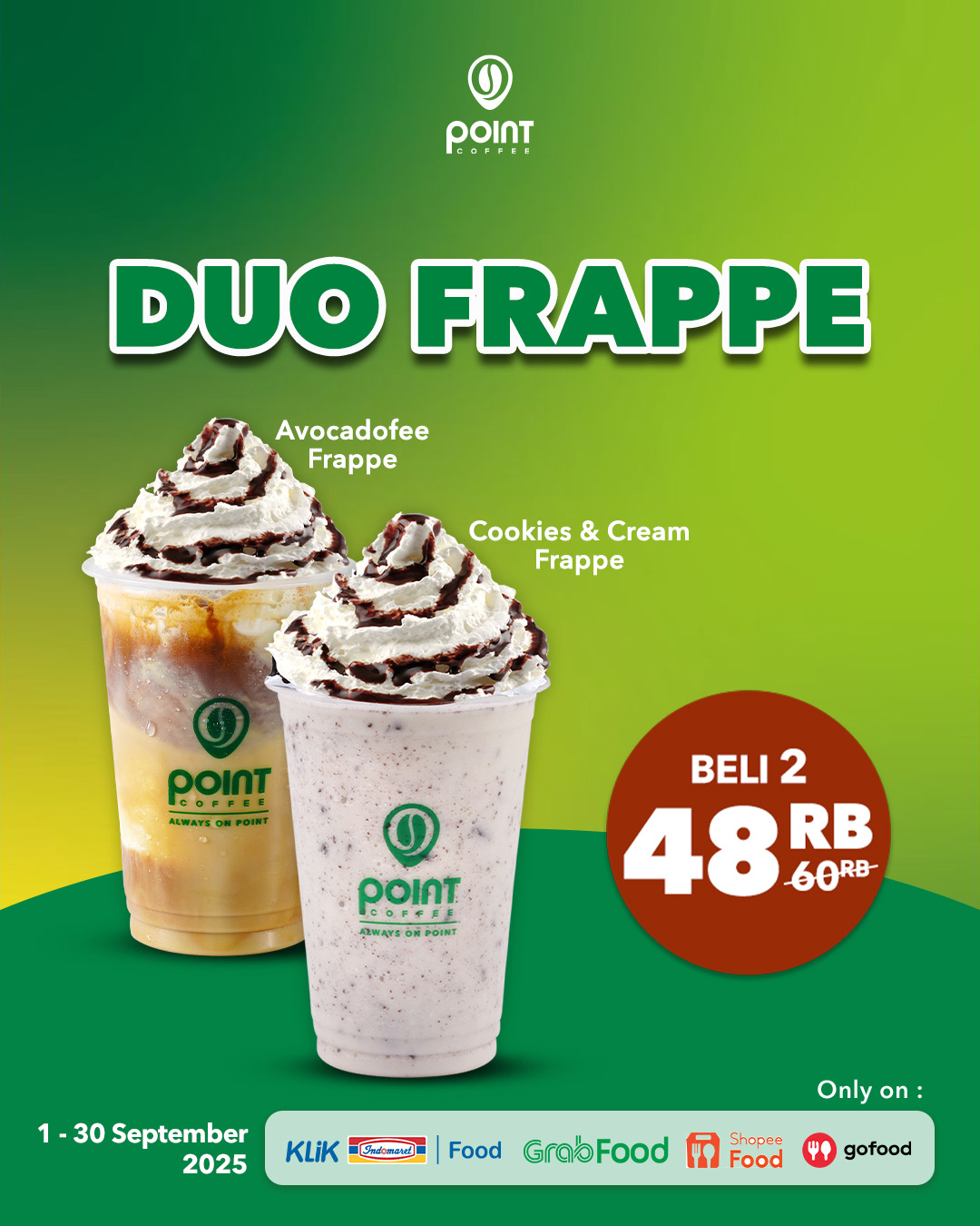 Promo Duo Frappe