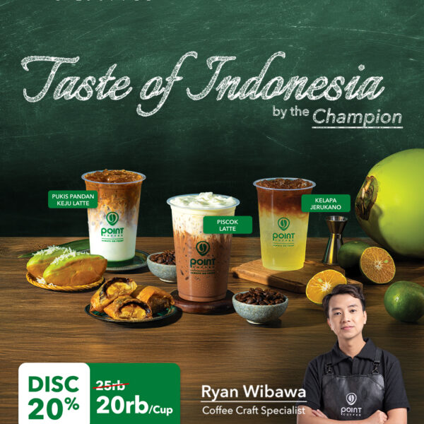 SHARE & WIN Taste of Indonesia by the Champion!