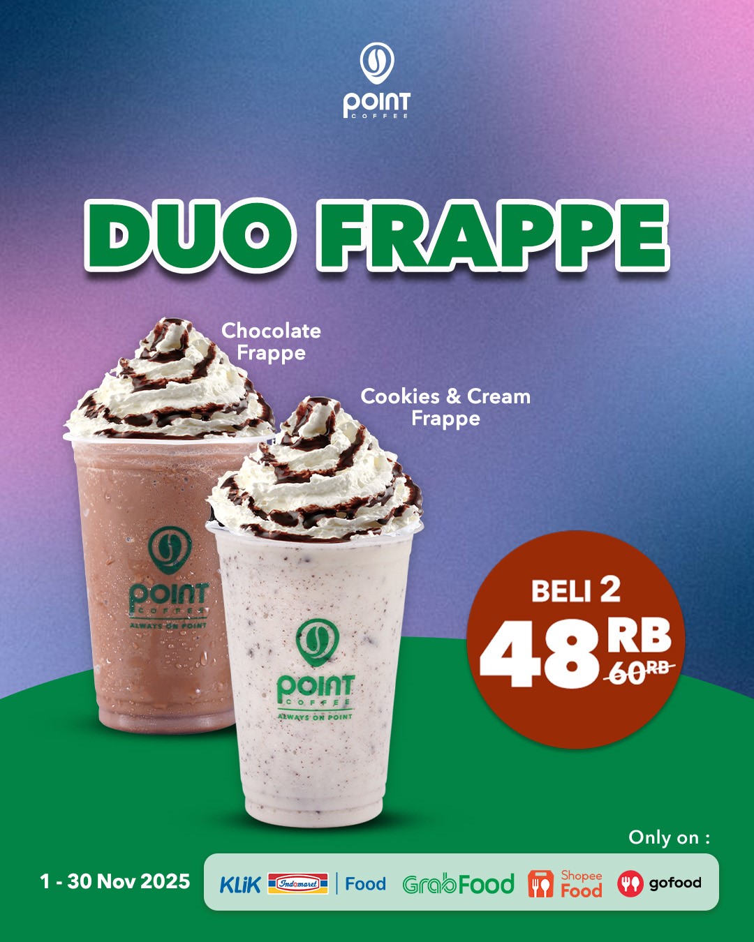 Promo Duo Frappe