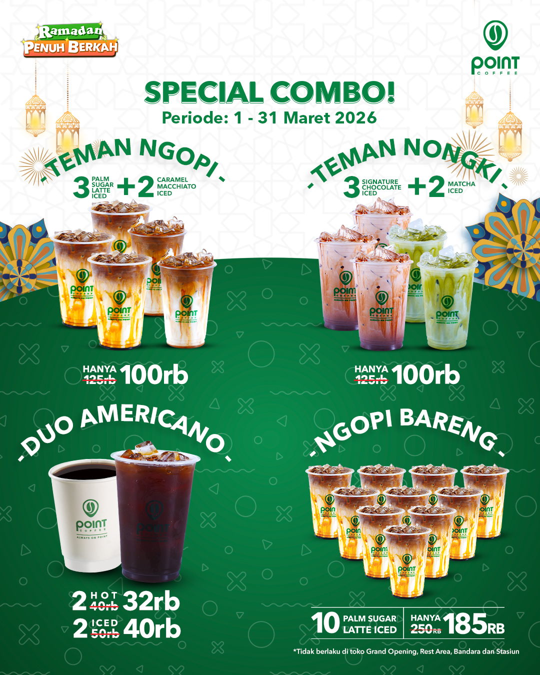 Promo Special Combo!