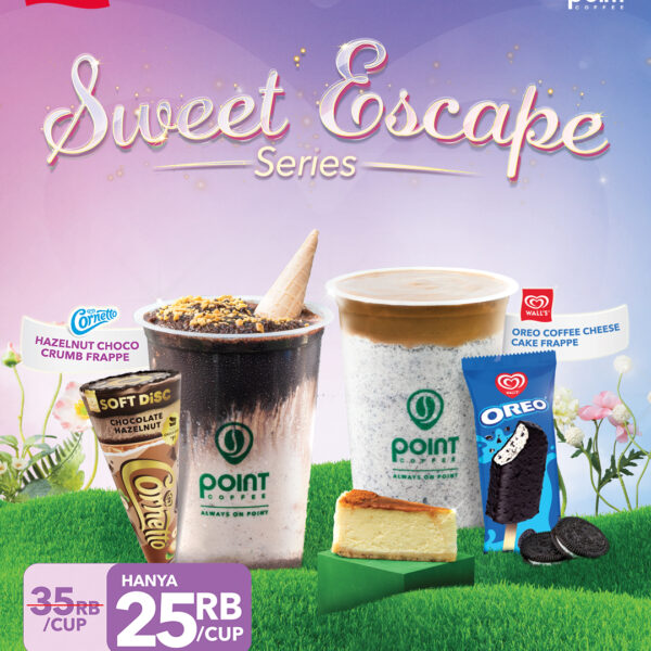 SHARE & WIN Sweet Escape!
